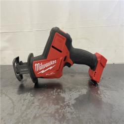 AS-IS- Milwaukee FUEL 18V Lithium-Ion Brushless Cordless HACKZALL Reciprocating Saw (Tool-Only)