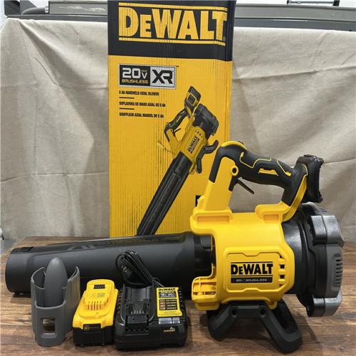 AS-IS DEWALT 20V MAX* XR Brushless Cordless Handheld Blower Kit