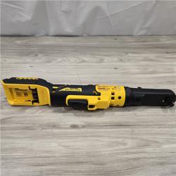 AS-IS DeWalt 20-Volt Cordless 3/8 in. to 1/2 in. Ratchet (Tool-Only)