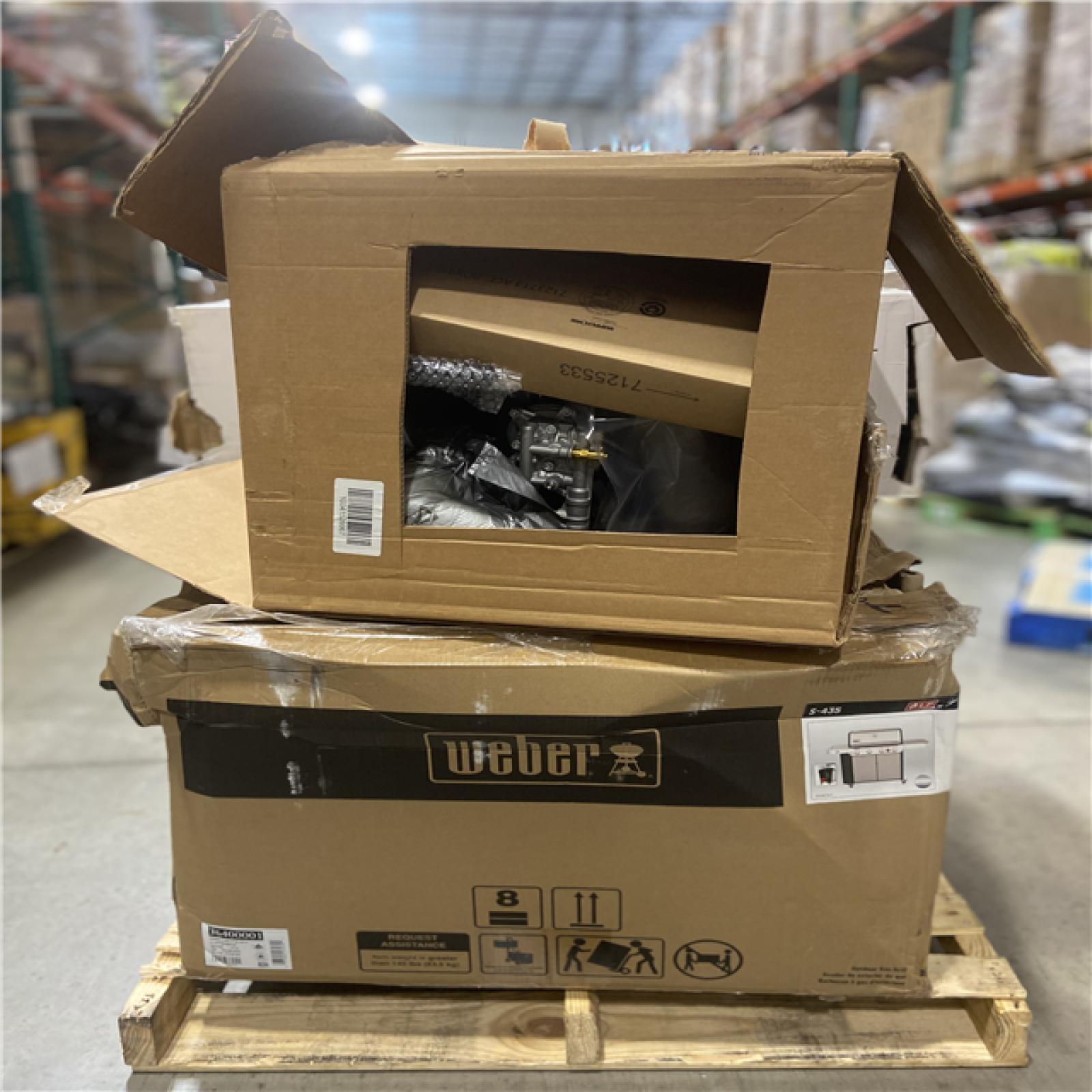 DALLAS LOCATION - AS-IS HOME IMPROVEMENT PALLET