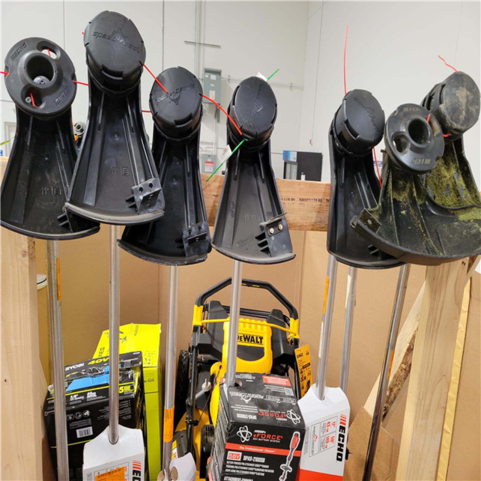 CALIFORNIA AS-IS OUTDOOR POWER EQUIPMENT