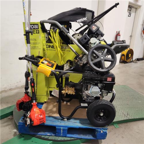 Dallas Location - As-Is Outdoor Power Equipment