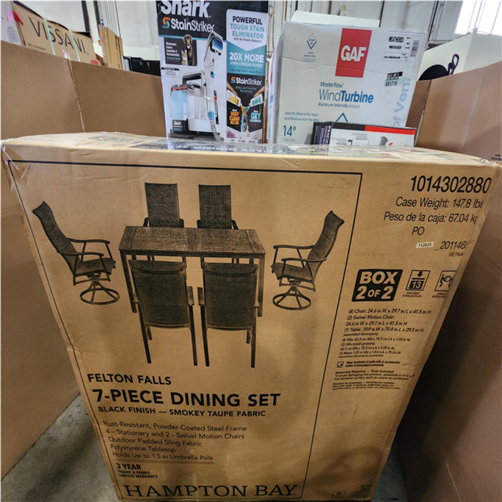 Phoenix AS-IS .Com Home Improvement Pallet