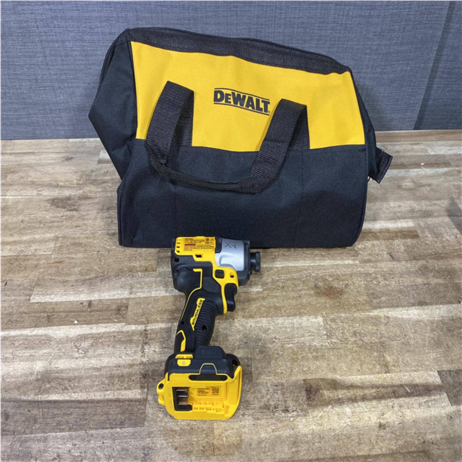 Houston Location AS-IS DEWALT 20V Brushless Cordless Electric Screwdrivers   205N.m High Torque Impact Type Power Tools Adjustable Speed
