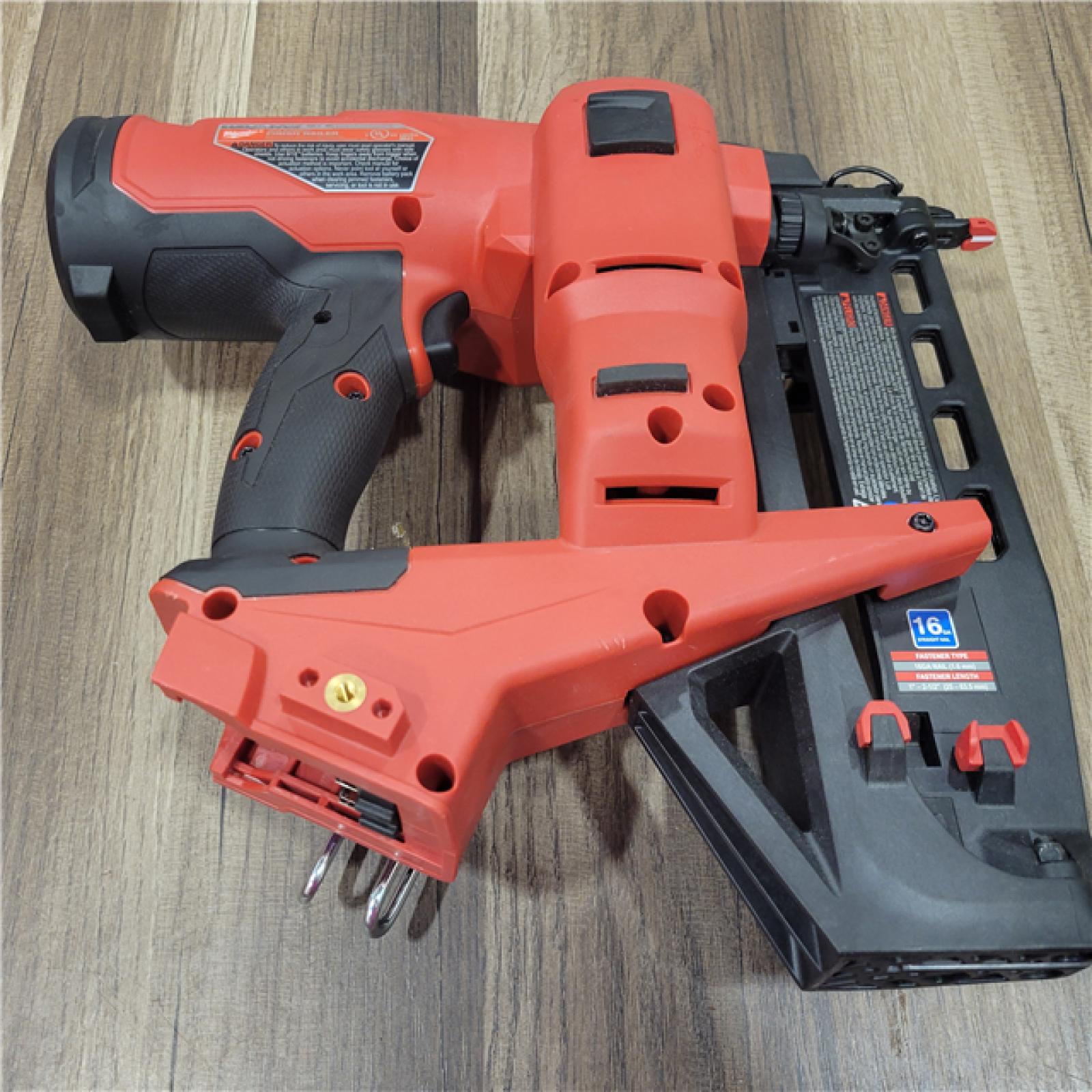 AS-IS Milwaukee Tool Cordless Finish Nail Gun 18 V 3020-20