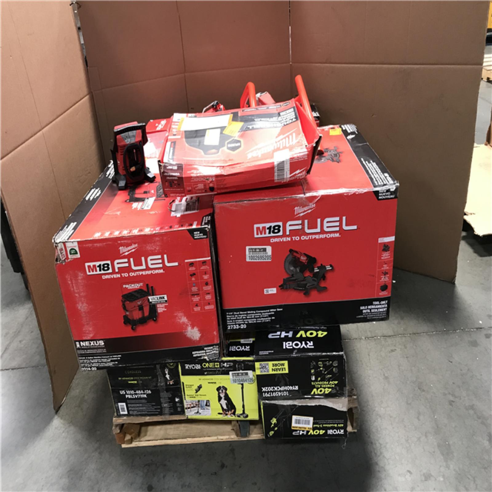 CALIFORNIA AS-IS TOOL PALLET