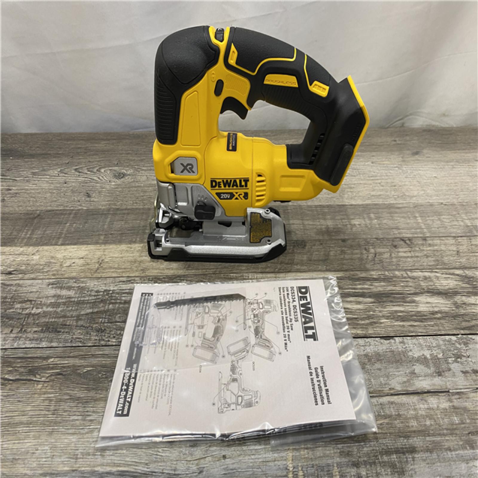 AS-IS DEWALT 20V MAX XR Cordless Brushless Jigsaw (Tool Only)