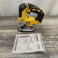 AS-IS DEWALT 20V MAX XR Cordless Brushless Jigsaw (Tool Only)