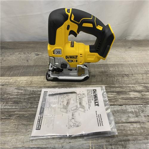 AS-IS DEWALT 20V MAX XR Cordless Brushless Jigsaw (Tool Only)