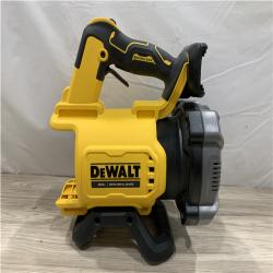 AS-IS DEWALT 20V MAX 125 MPH 450 CFM Brushless Cordless Handheld Leaf Blower with Concentrator Nozzle (Tool Only)