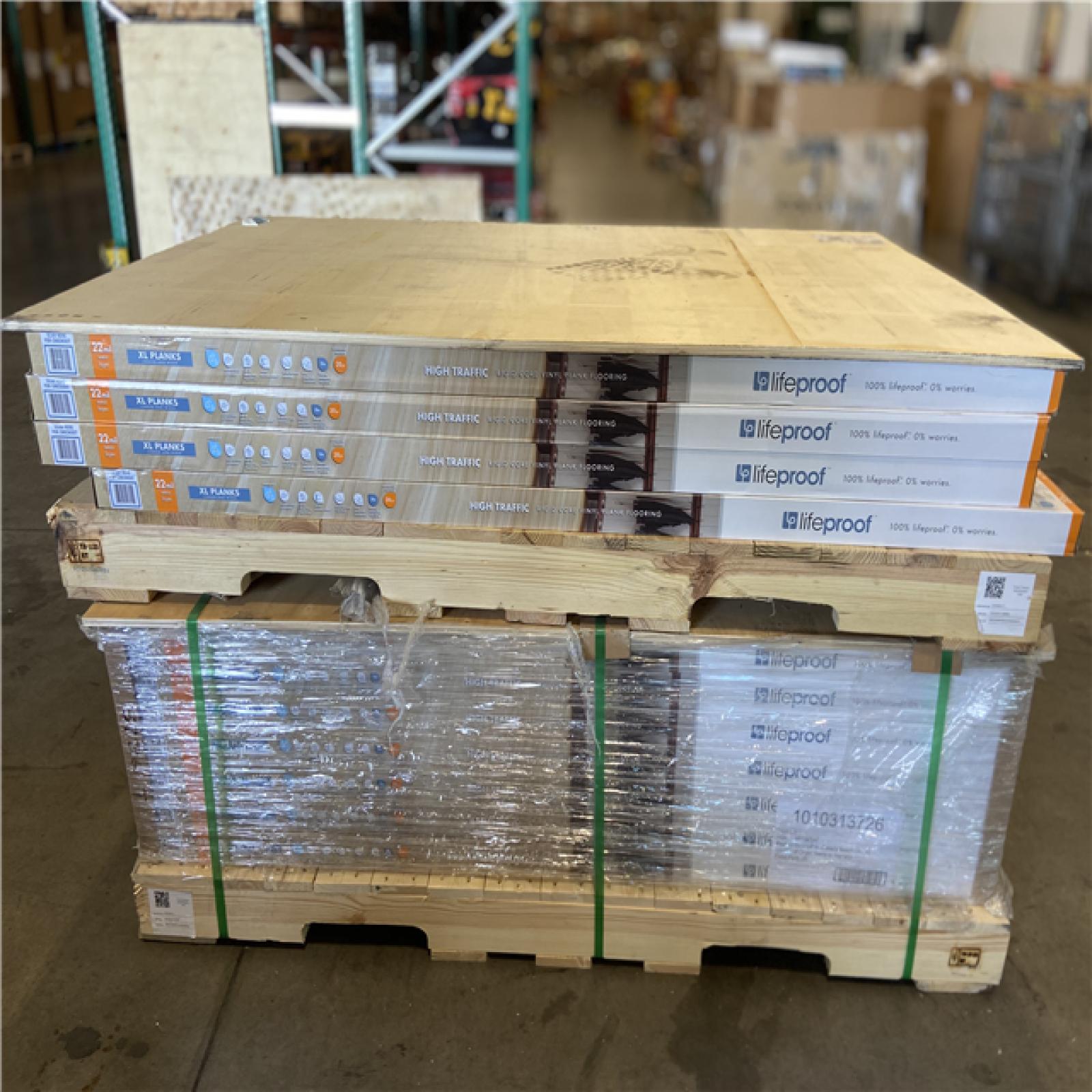 DALLAS LOCATION - Lifeproof Bailey's Beach Oak 22 MIL x 8.7 in. W x 59 in. L Click Lock Waterproof Luxury Vinyl Plank Flooring (25 sqft/Case) - 44 CASES