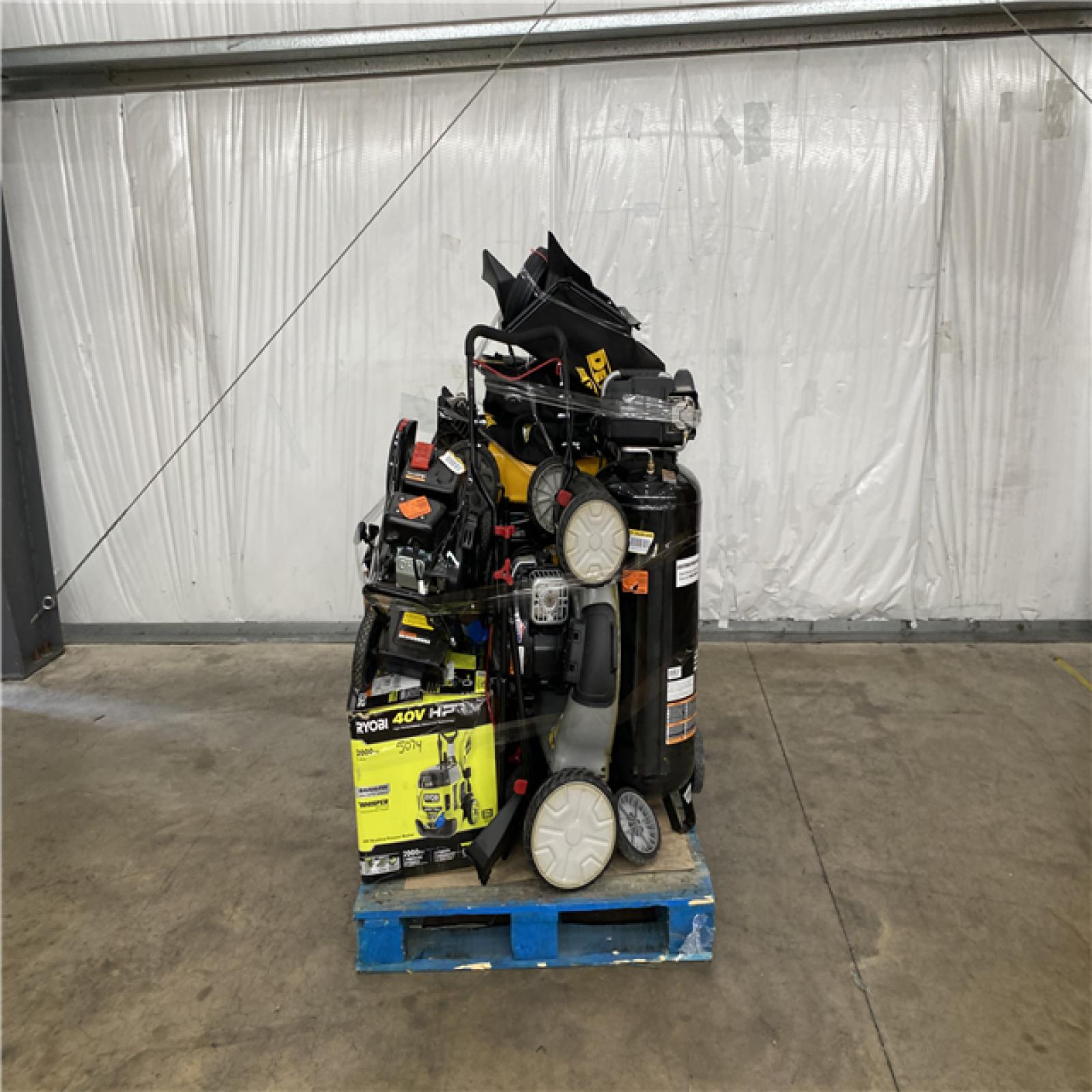 Houston Location - AS-IS Outdoor Power Equipment