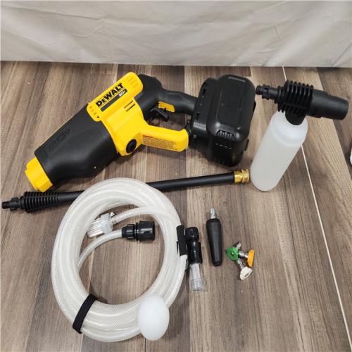 Dewalt 20V 550 PSI  1 GPM Cordless Power Cleaner W/ 4 Nozzles Tool-Only
