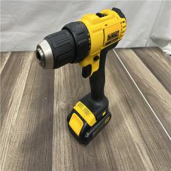 GOOD DEWALT 20V MAX Cordless 1/2 in. Drill/Driver, (2) 20V 1.3Ah Batteries, Charger and Bag