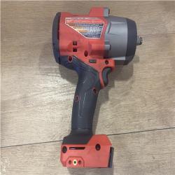 AS-IS Milwaukee FUEL 18V Lithium-Ion Brushless Cordless 1/2 in. Impact Wrench with Friction Ring (Tool-Only)