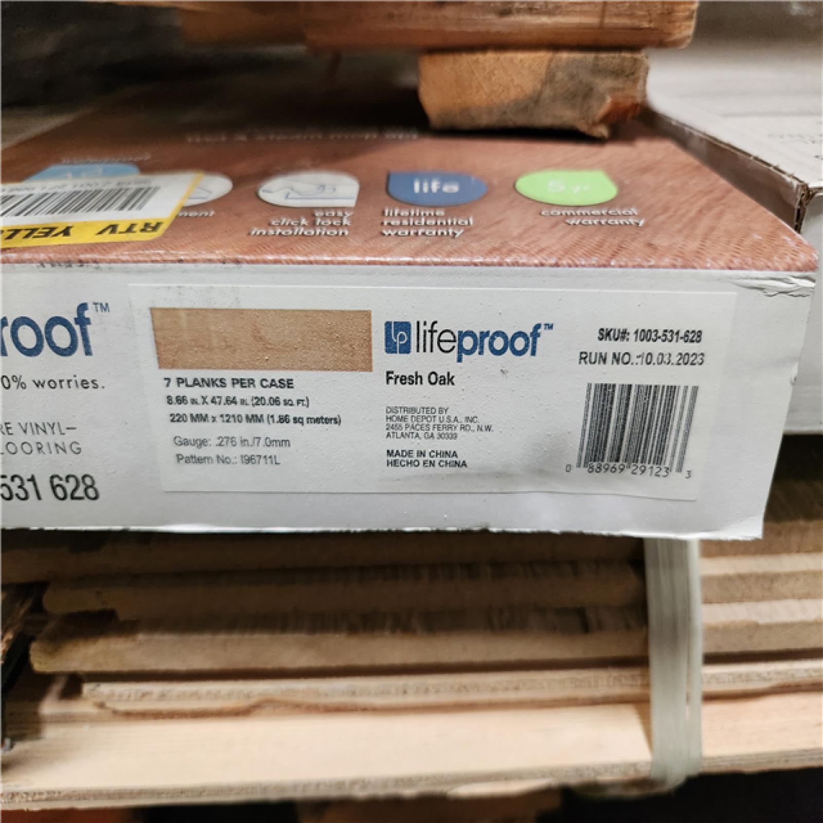Phoenix AS-IS Mixed Home Improvement Pallet
