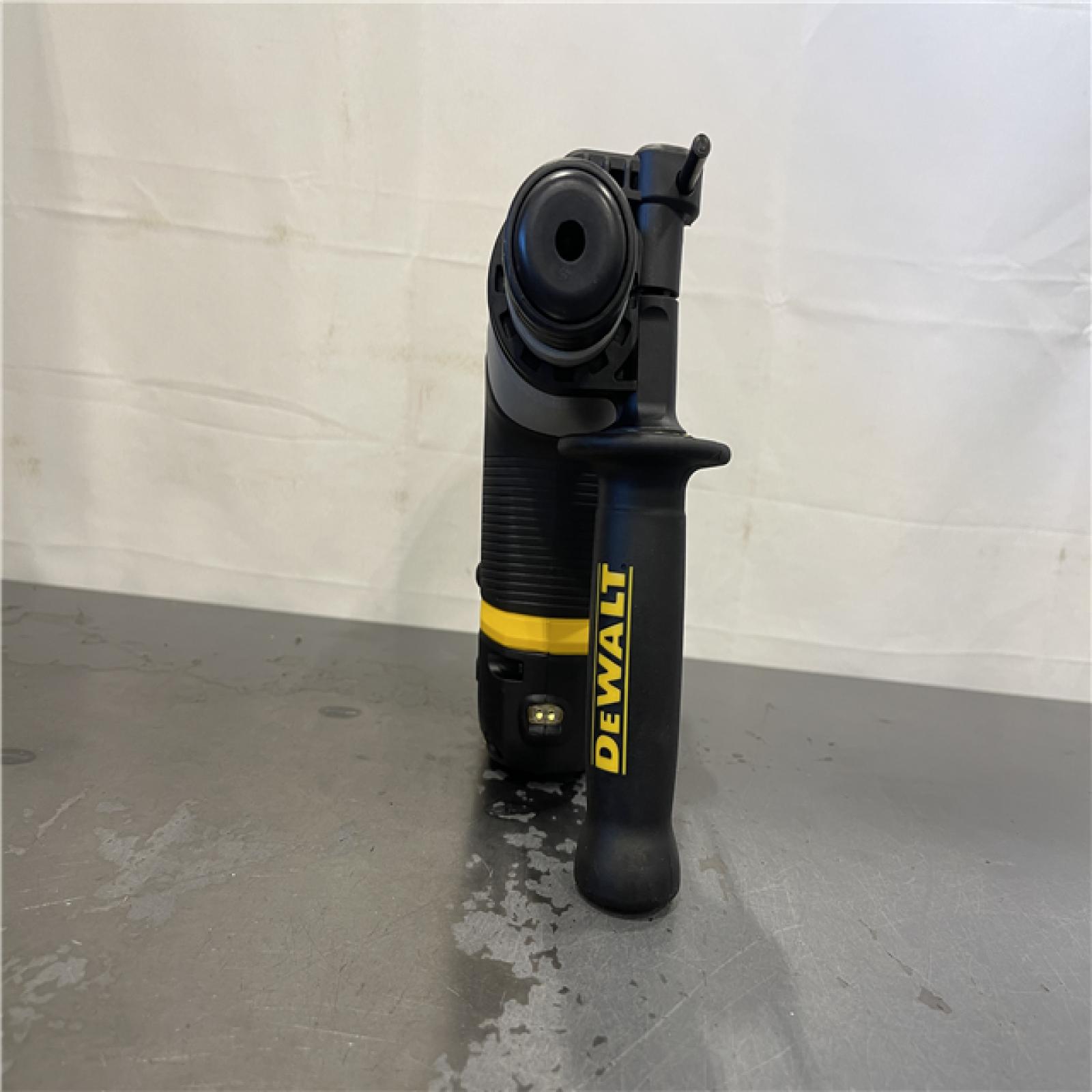 AS-IS- DEWALT ATOMIC 20V MAX Cordless Brushless Ultra-Compact 5/8 in. SDS Plus Hammer Drill (Tool Only)