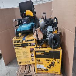 CALIFORNIA AS-IS OUT DOOR POWER EQUIPMENT