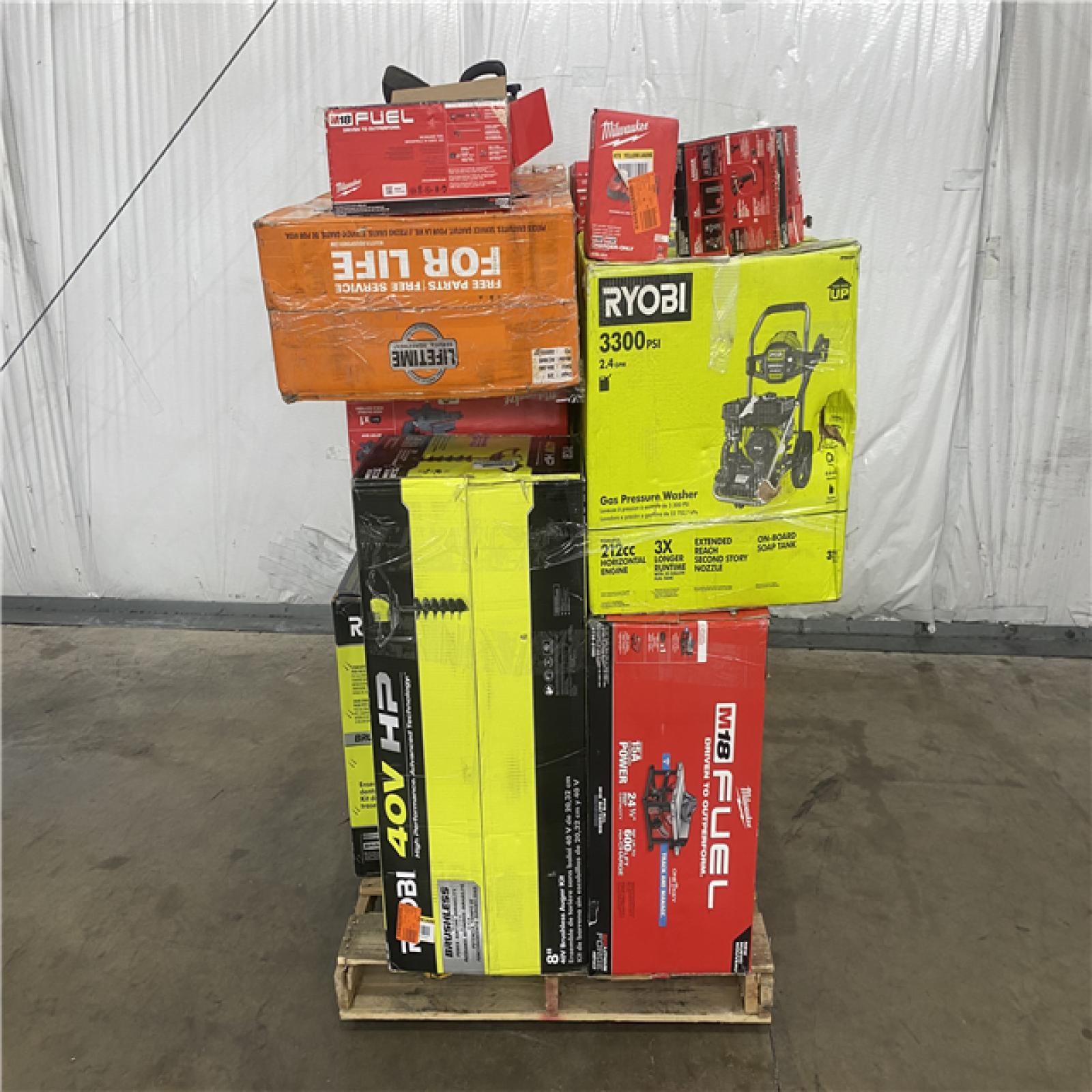 Houston Location - AS-IS Tool Pallet