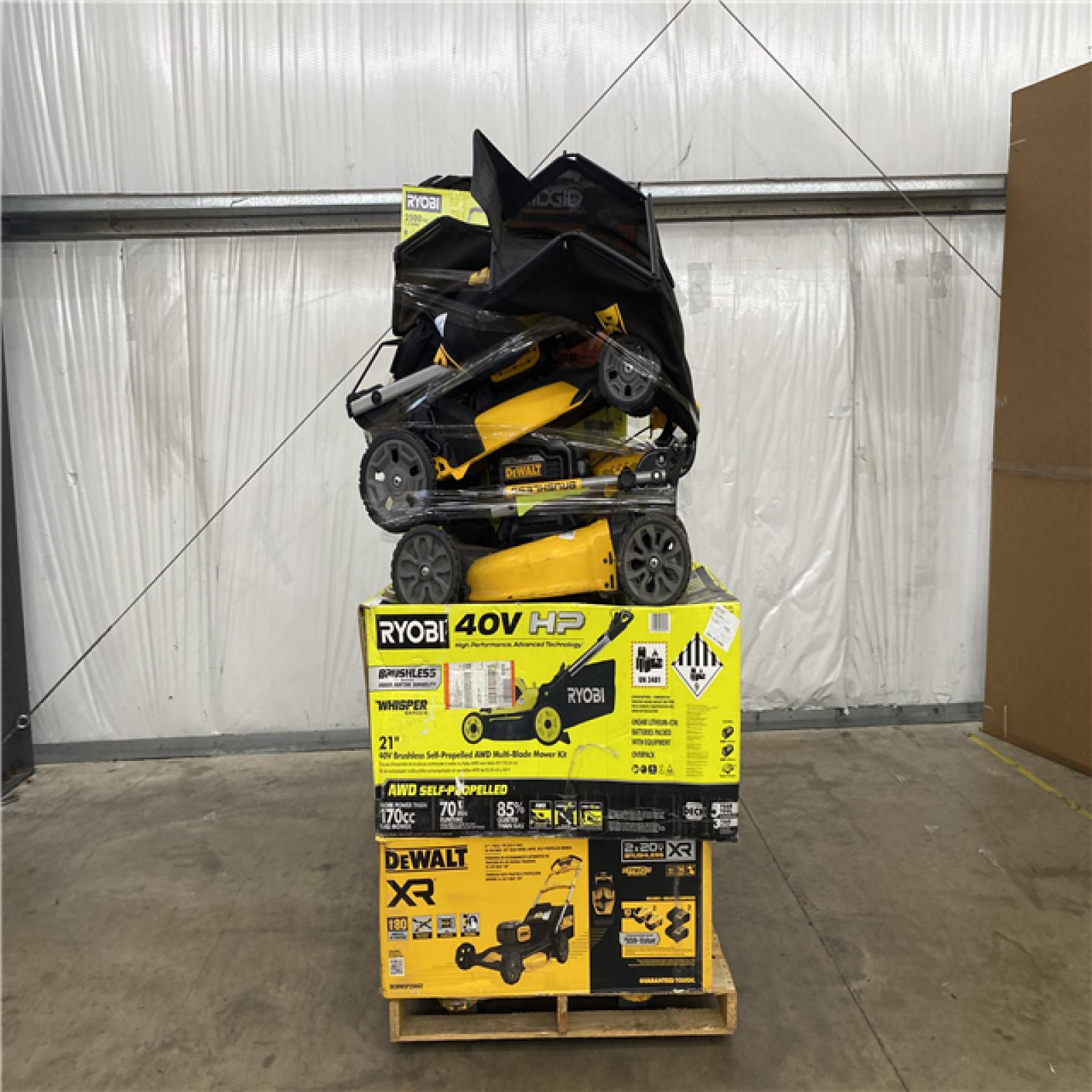 Houston Location AS IS - Tool Pallet