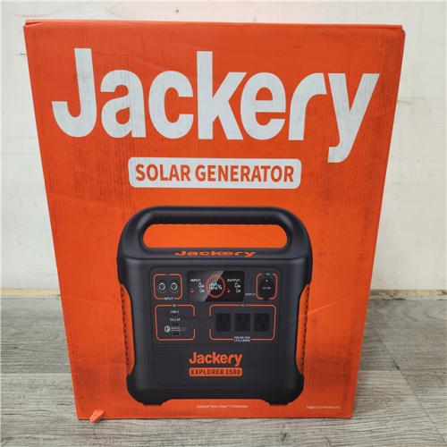 Phoenix Location NEW Jackery Explorer 1500, 1534Wh/1800W Model No. JSG-1500B