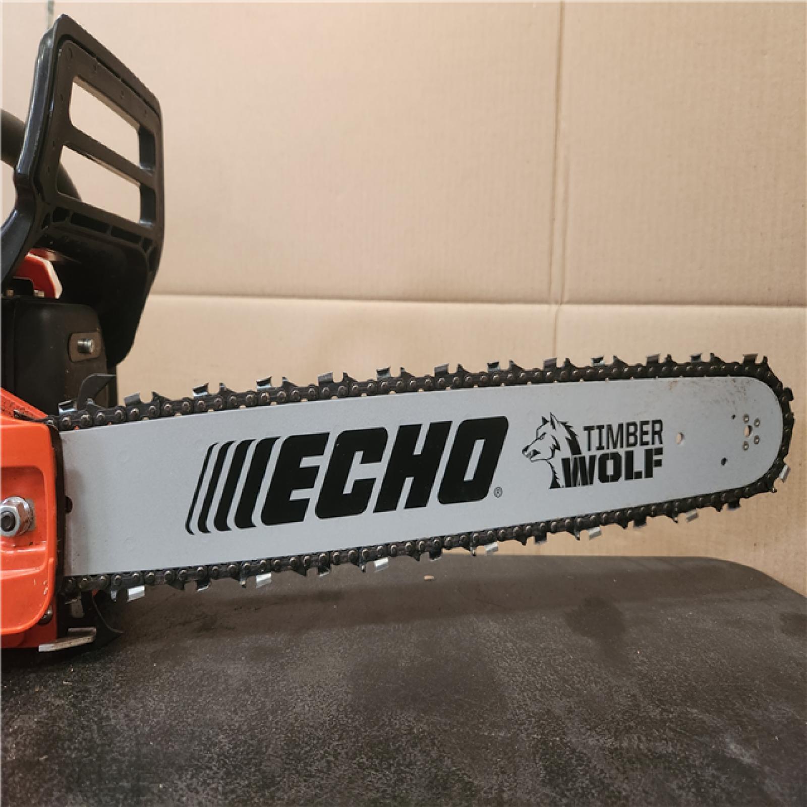 Phoenix LIKE NEW ECHO 20 in. 59.8 cc Gas 2-Stroke Rear Handle Timber Wolf Chainsaw