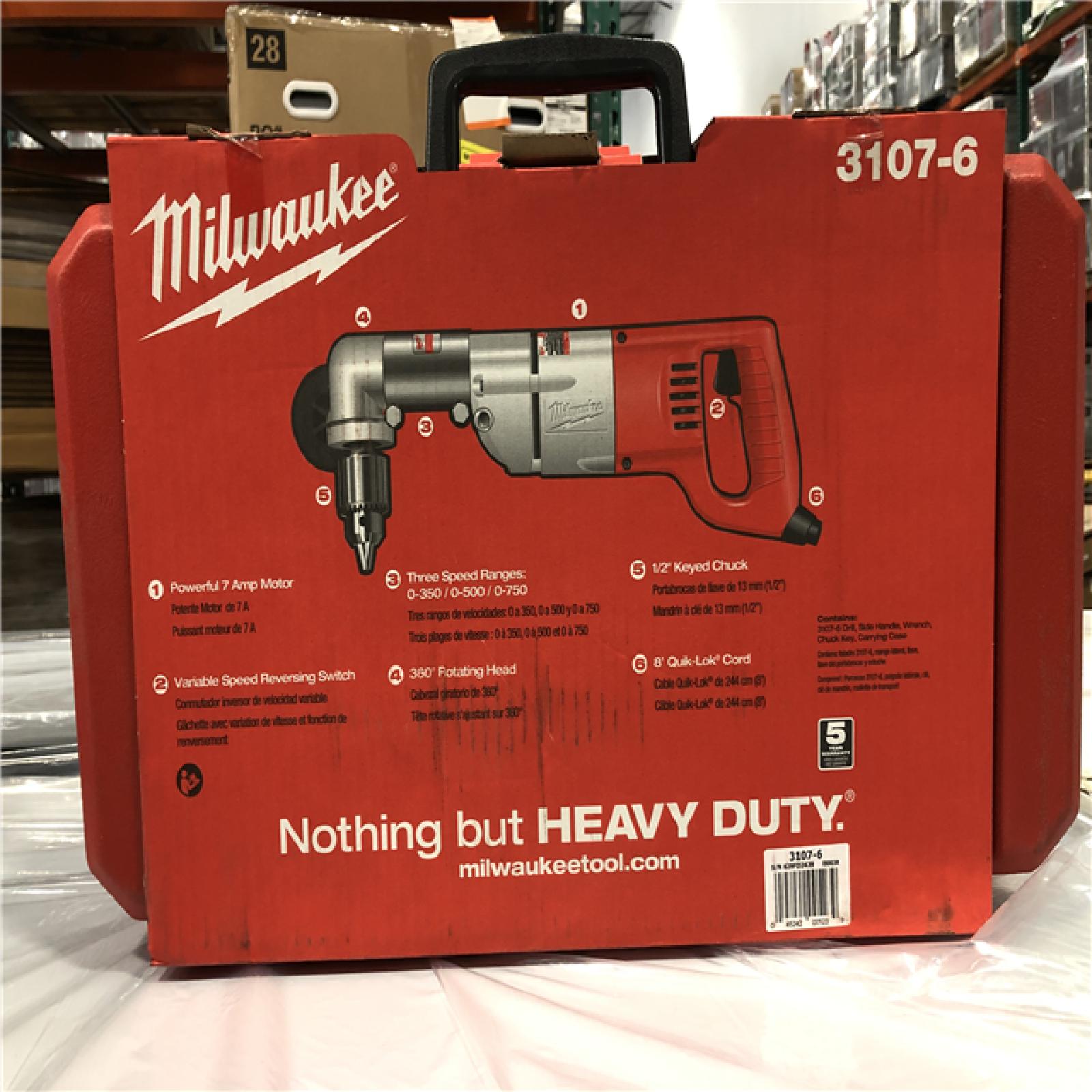 Milwaukee Right Angle Drill Kit