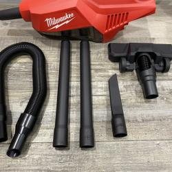 AS-IS Milwaukee 18-Volt Lithium-Ion Brushless Bagless Cordless HEPA Handheld Vacuum