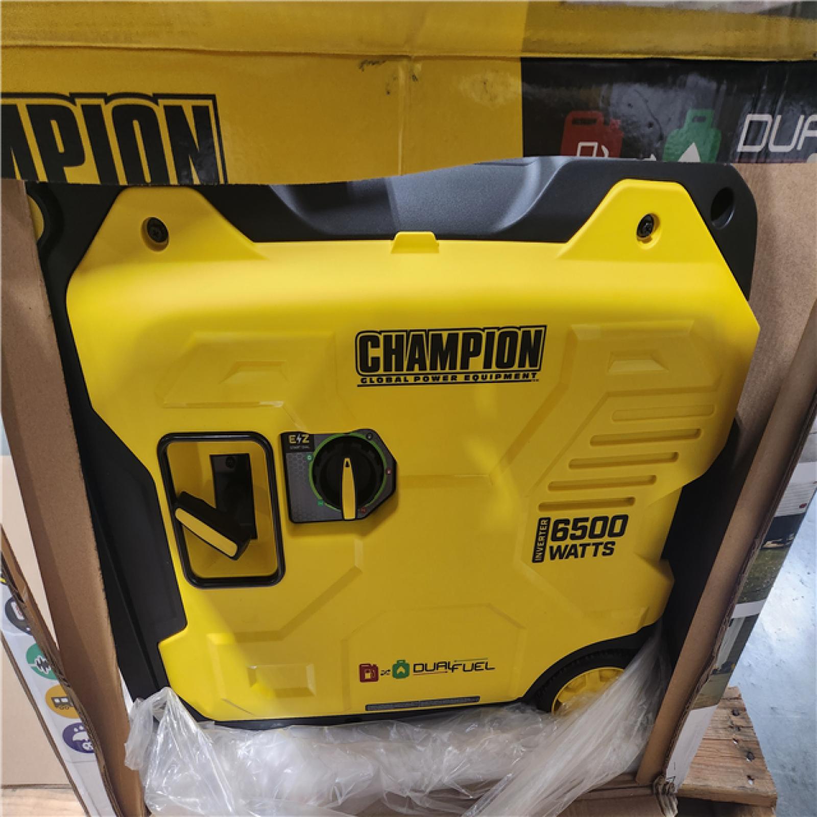 CALIFORNIA AS-IS CHAMPION PORTABLE INVERTER GENERATOR