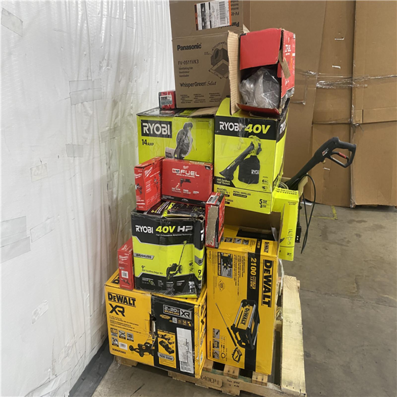 Houston Location - AS-IS Tool Pallet