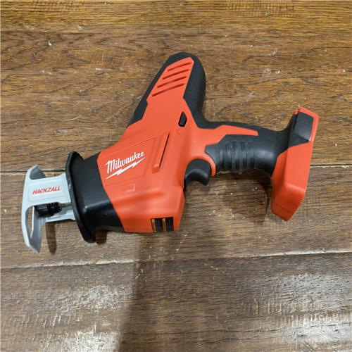 AS-IS Milwaukee M18 HACKZALL Reciprocating Saw