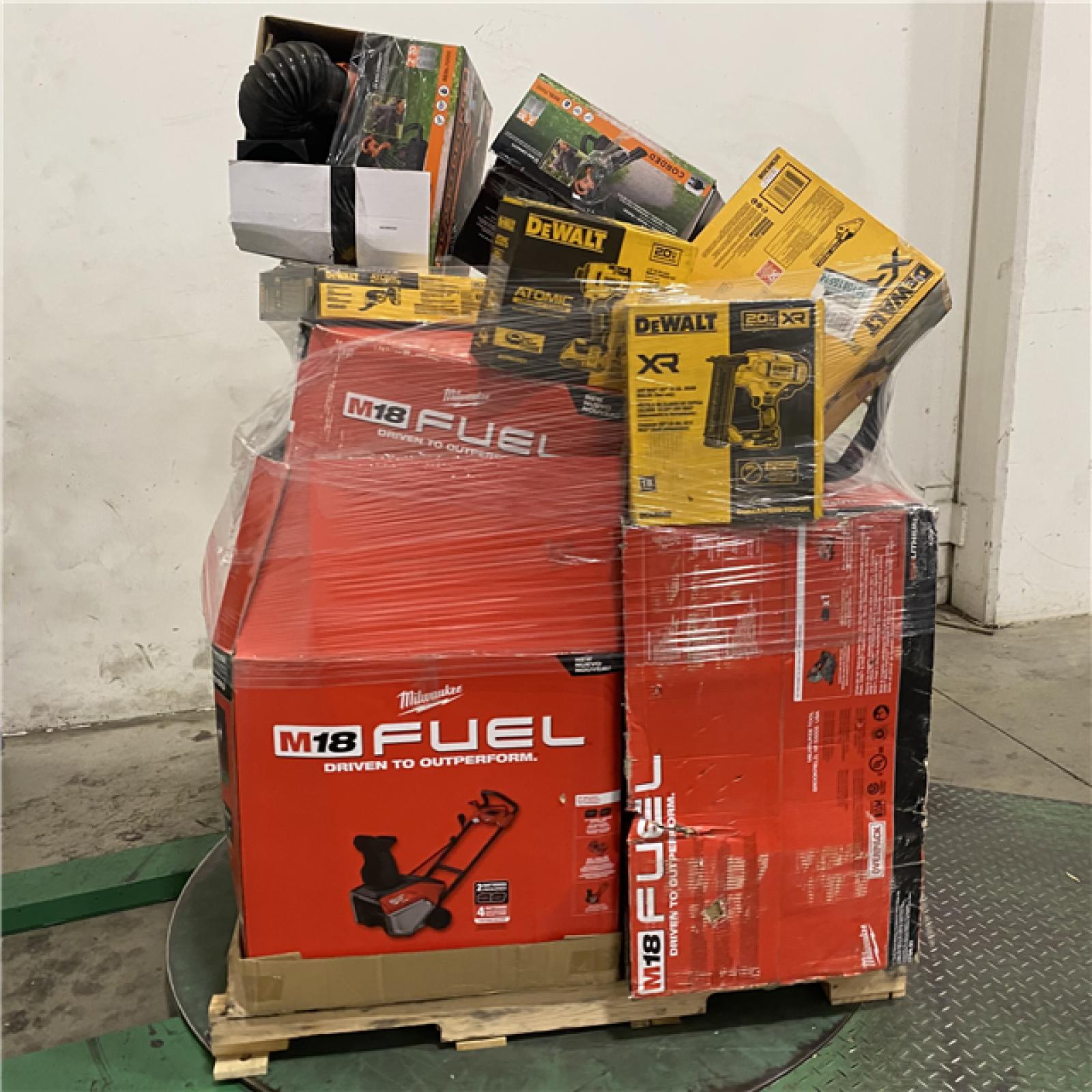 Dallas Location - As-Is Tool Pallet