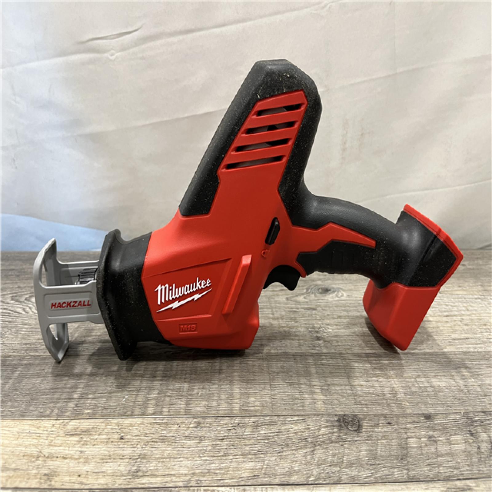AS-IS Milwaukee 18V Lithium-Ion Cordless HACKZALL Reciprocating Saw (Tool-Only)