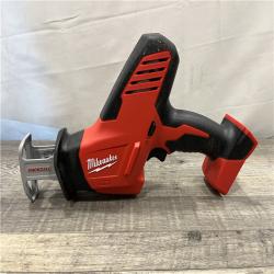 AS-IS Milwaukee 18V Lithium-Ion Cordless HACKZALL Reciprocating Saw (Tool-Only)
