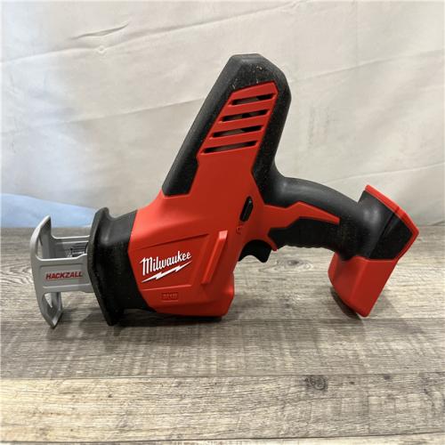 AS-IS Milwaukee 18V Lithium-Ion Cordless HACKZALL Reciprocating Saw (Tool-Only)