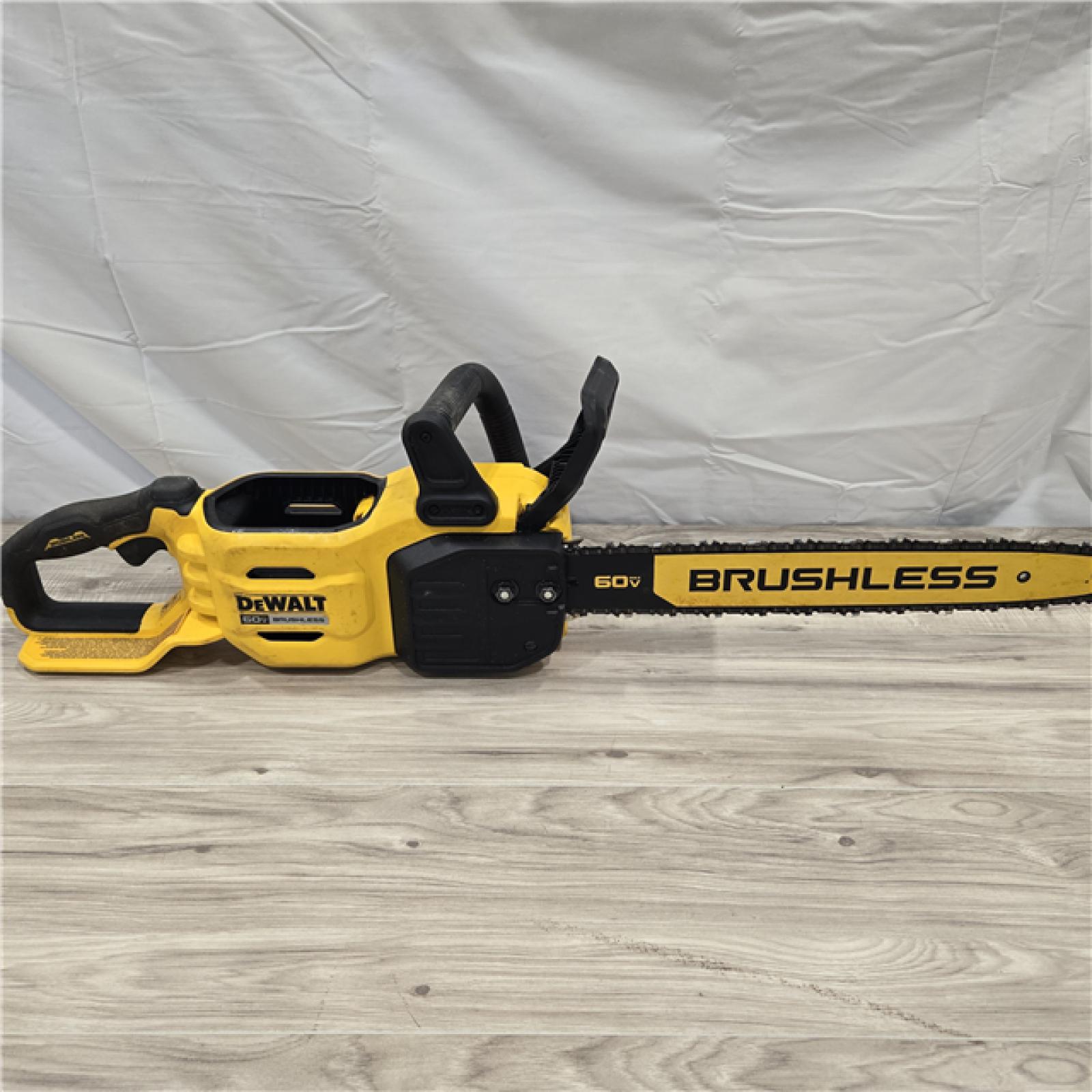 AS-IS DEWALT Cordless Chainsaw Kit