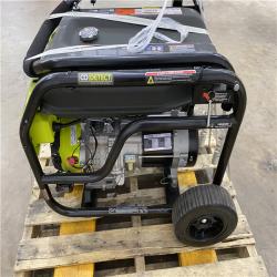 Houston Location - AS-IS Ryobi Easy Start 6,500 Running Watts 8,125 Starting Watts Generator