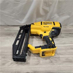 AS-IS DEWALT 20V MAX XR 16-Gauge Cordless Finish Nailer (Tool Only)