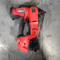 HOUSTON LOCATION - AS-IS (2) Milwaukee 2841-20 18V Cordless Gen II 16 Gauge Angled Finish Nailer (Tool Only)