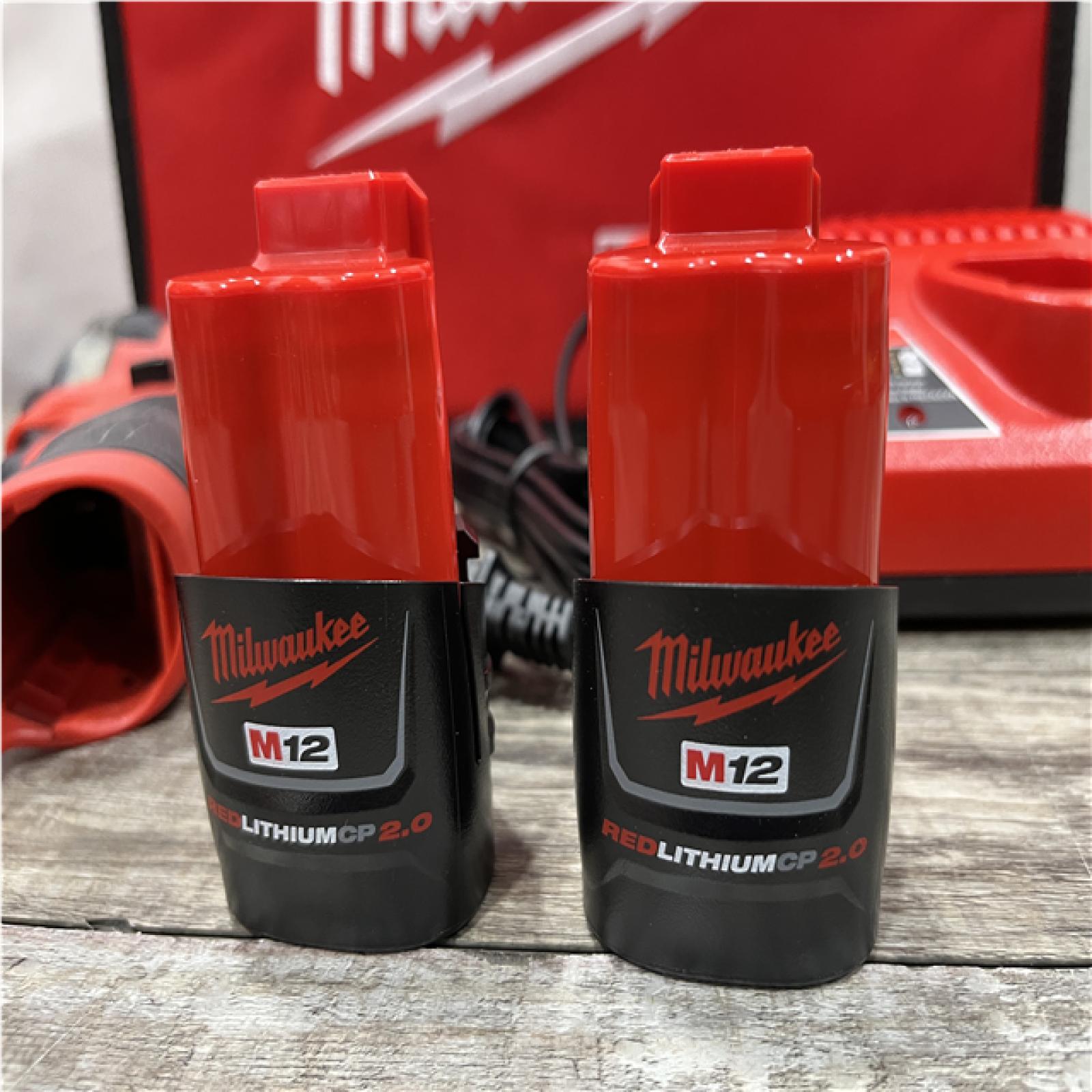 AS-IS Milwaukee FUEL SURGE 12V Lithium-Ion Brushless Cordless 1/4 in. Hex Impact Driver Compact Kit