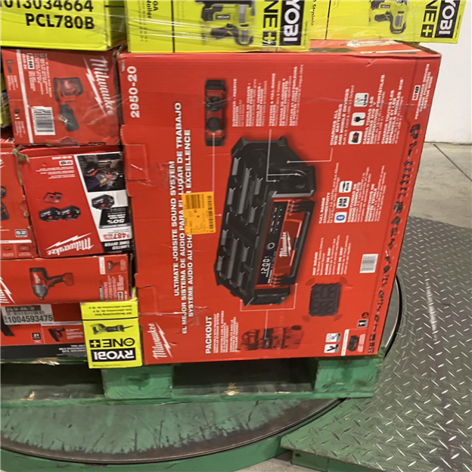 Dallas Location - As-Is Tool Pallet