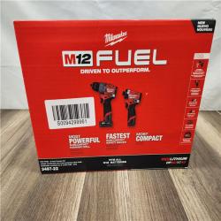 NEW! - MILWAUKEE M12 Fuel Combo Rotomartillo 1/2 Y Llave De Impacto1/4 Nueva Generacion