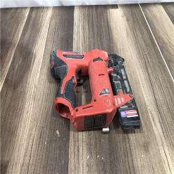 AS-IS Milwaukee 12-Volt 23-Gauge Lithium-Ion Cordless Pin Nailer (Tool-Only)