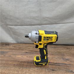 AS-IS Dewalt 20v Max 1/2  Mid-range Impact Wrench  Hog Ring  Tool Only