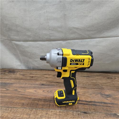 AS-IS Dewalt 20v Max 1/2  Mid-range Impact Wrench  Hog Ring  Tool Only