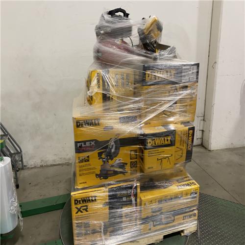 Dallas Location - As-Is DEWALT Tool Pallet
