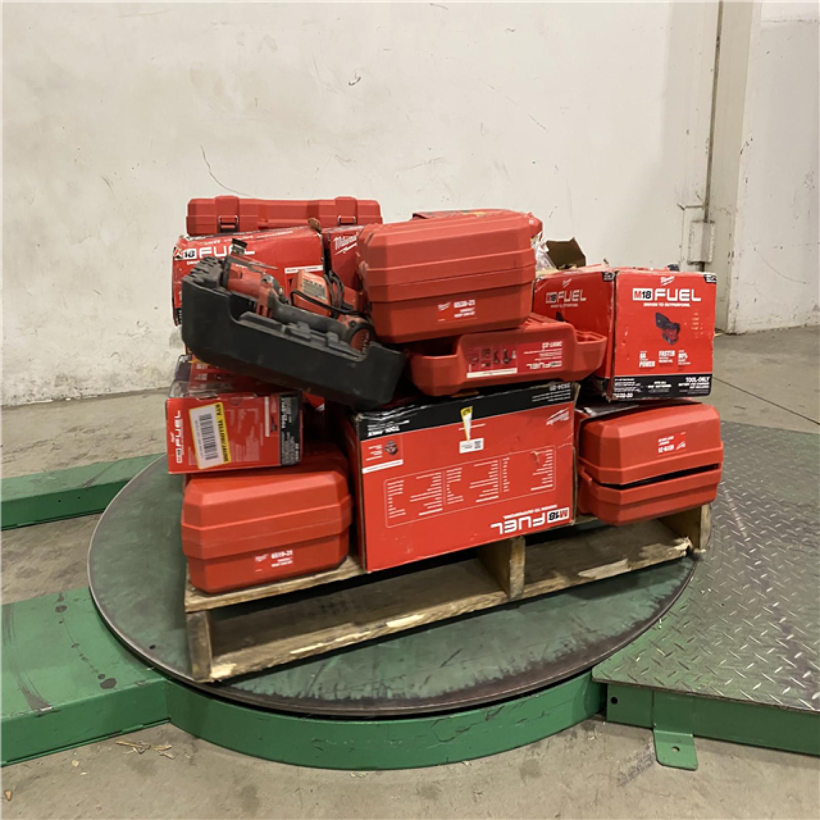 Dallas Location - As-Is MILWAUKEE Tool Pallet