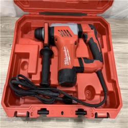 AS-IS Milwaukee 1-1/8 in. Corded SDS-Plus Rotary Hammer With Hardcase