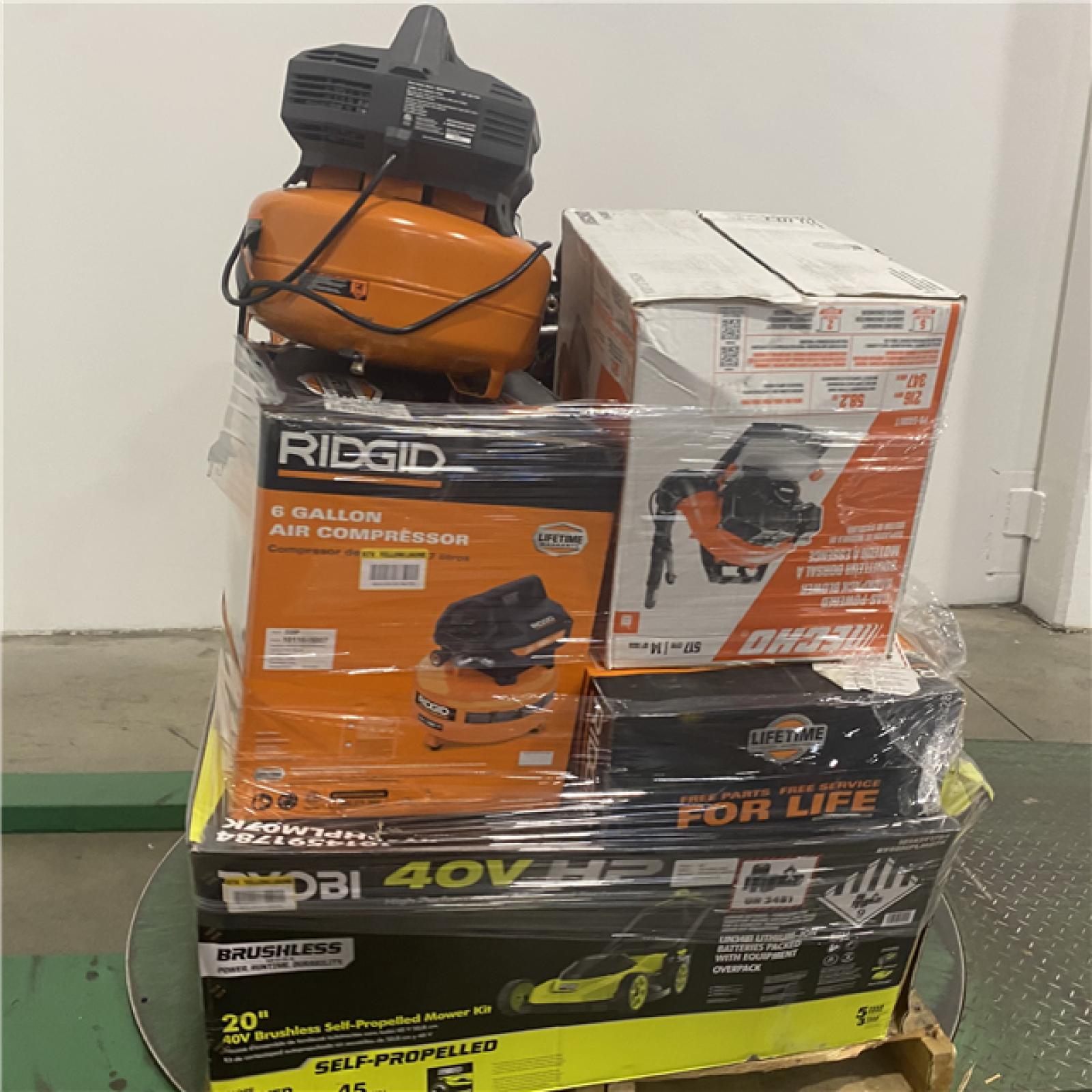 Dallas Location - As-Is Outdoor Power Equipment