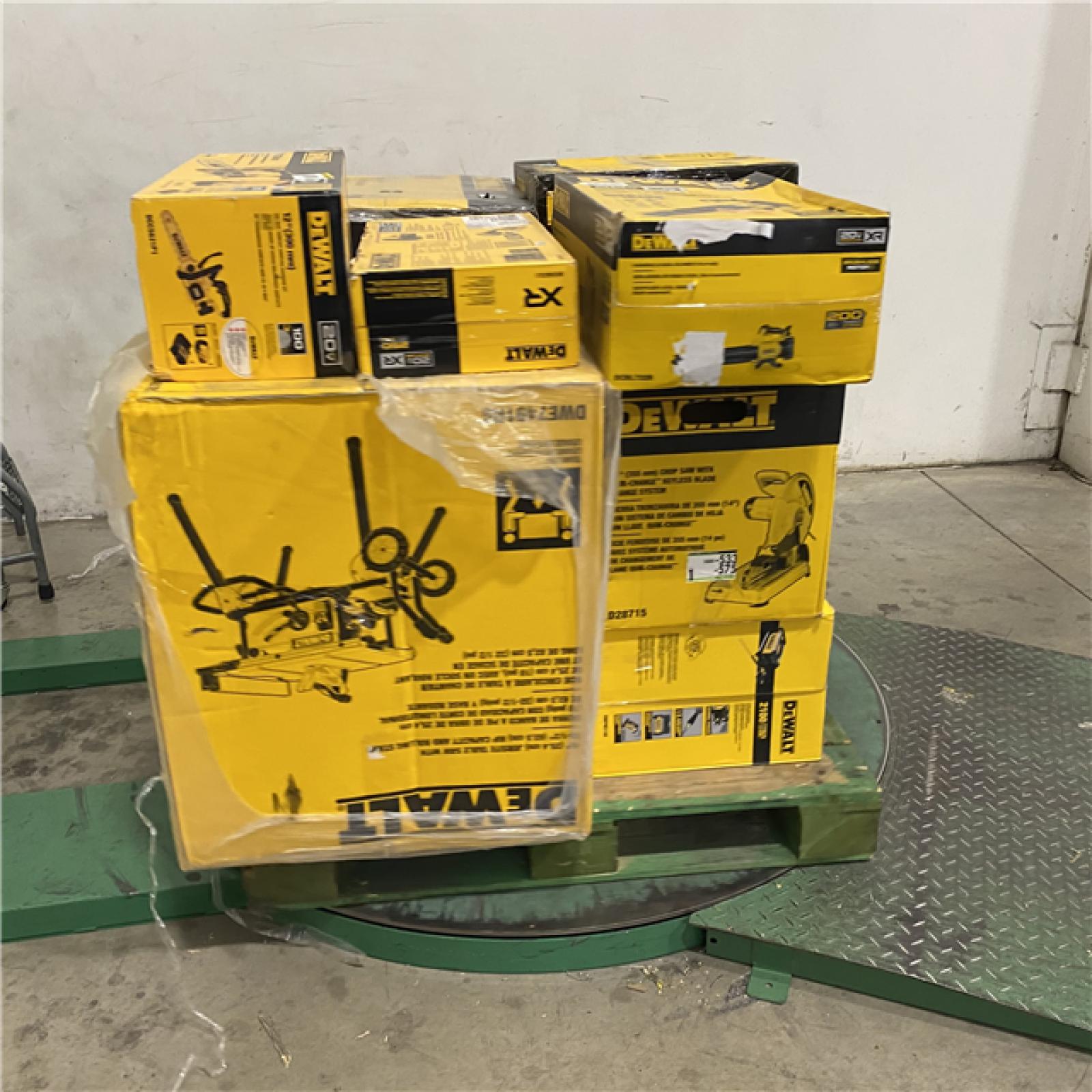 Dallas Location - As-Is DEWALT Tool Pallet